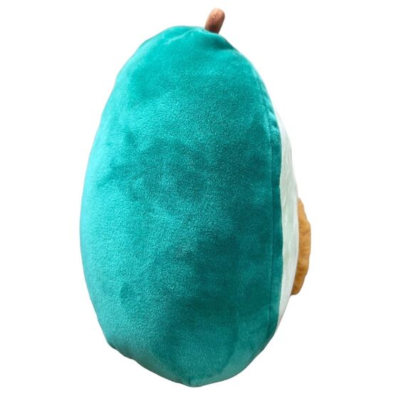 Squishmallows 8" Plush Green Austin The Avocado Kellytoy Super Soft Stuffed Toy - Picture 4 of 10